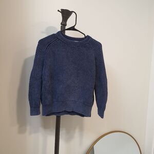 Demylee sweater Chelsea cotton ink / midnight blue Medium euc $200